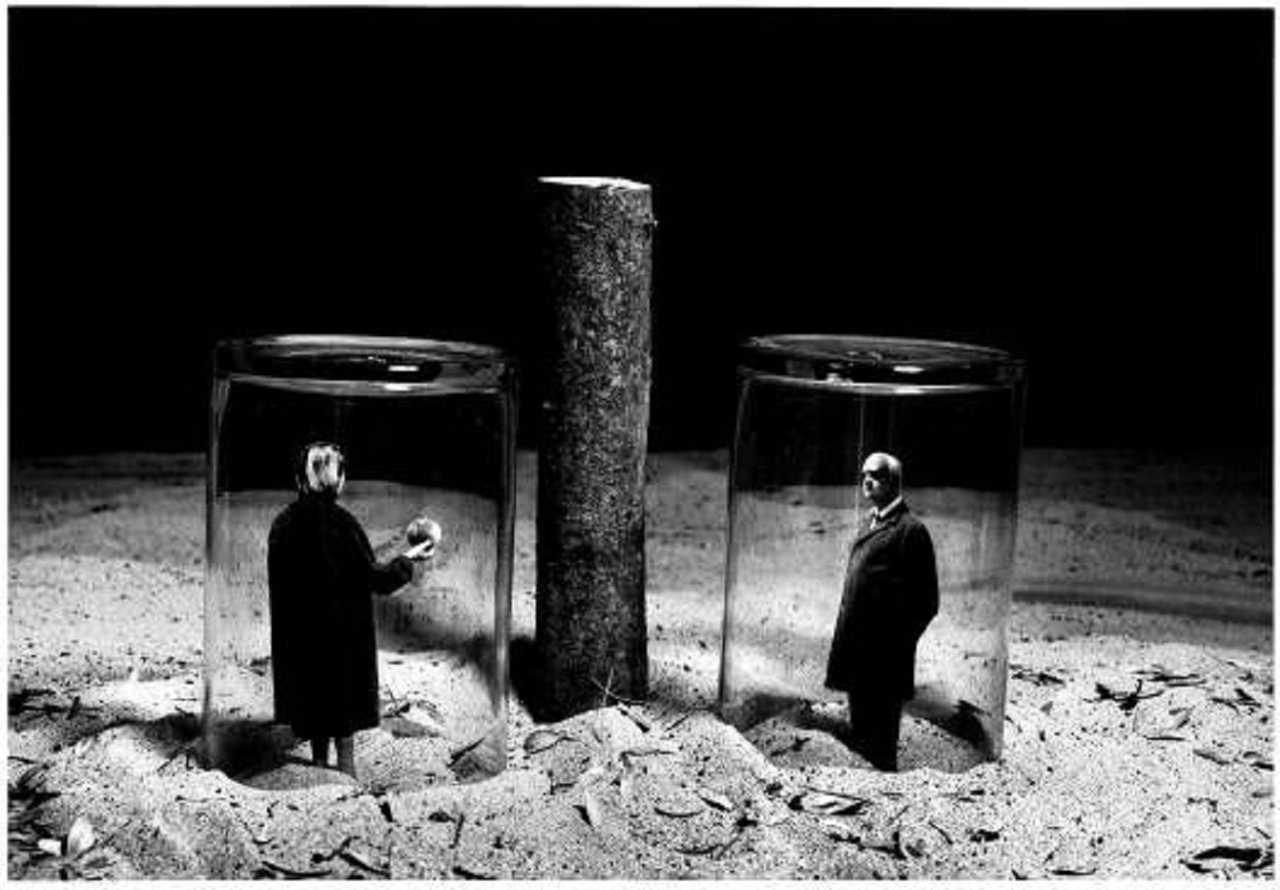 Copyright. Gilbert Garcin